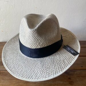 Sombrero estilo Fedora - Cinta Negra