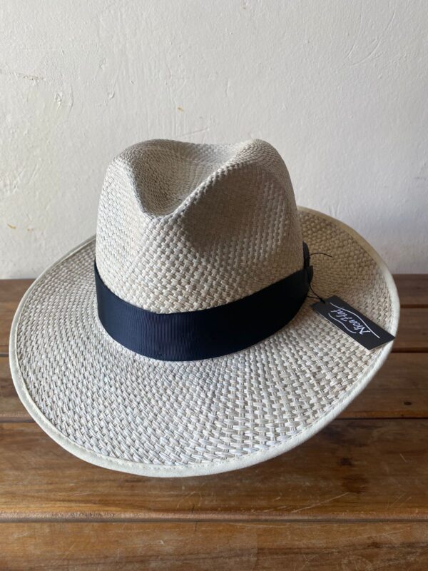 Sombrero estilo Fedora - Cinta Negra