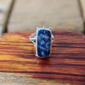 Anillo Lapizlázuli