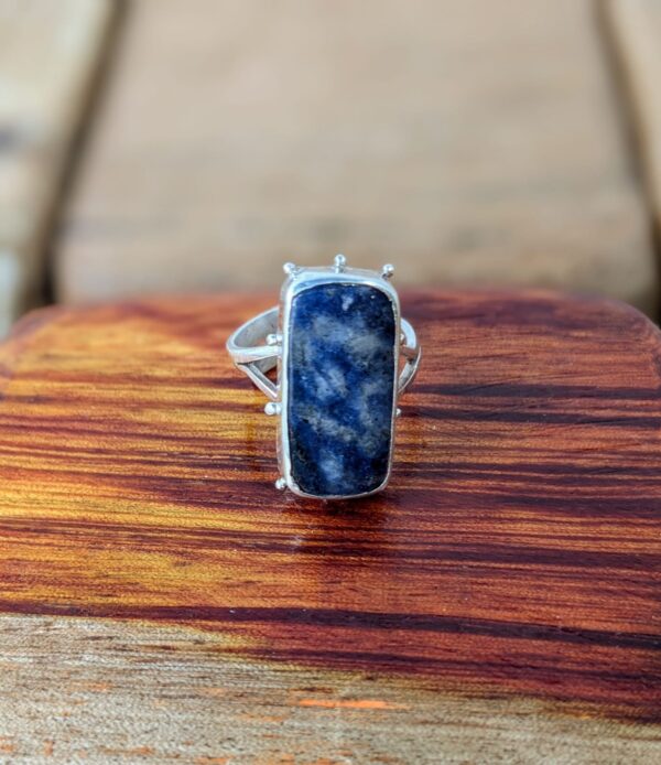 Anillo Lapizlázuli