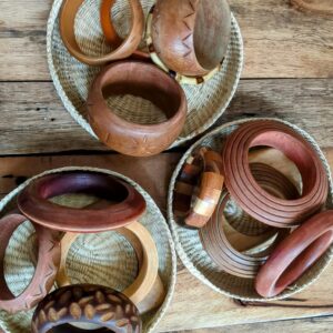 Brazaletes de Madera
