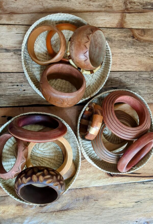 Brazaletes de Madera